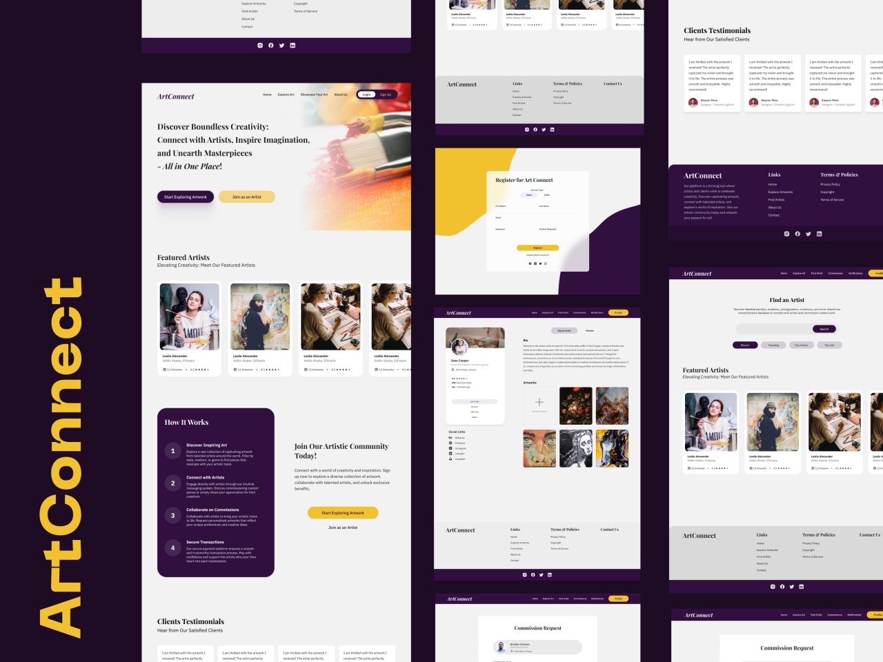 ArtConnect — E-Commerce for Artists