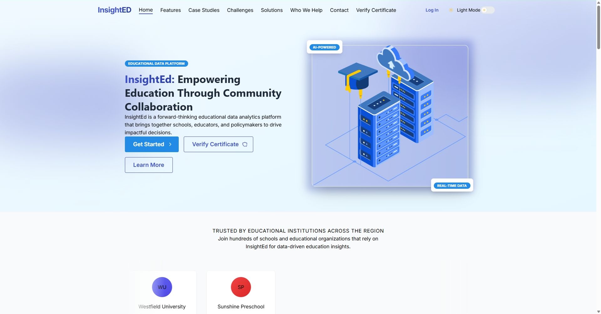 InsightEd — AI Learning Portal